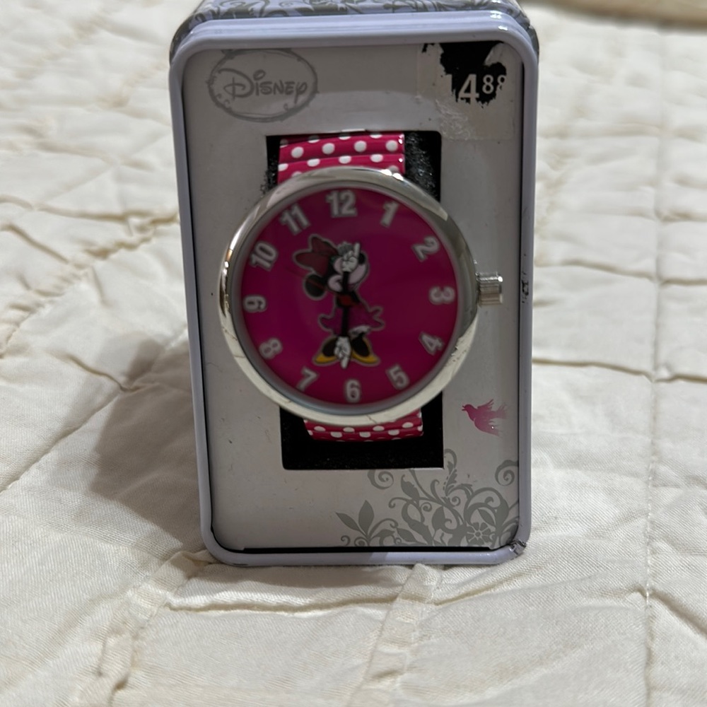 Disney Minnie Mouse watch